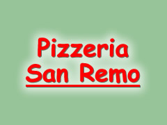 Pizzeria San Remo Logo